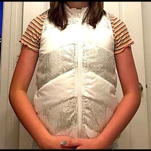 Children’s Formal White Vest